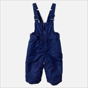 Cat and Jack Water and Wind Adjustable Waist Fleece Bodice Snow Pants Bibs 💙